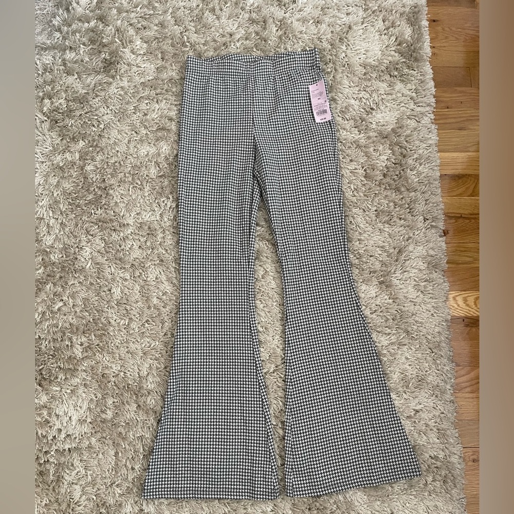 Wild Fable from Target houndstooth flared pant